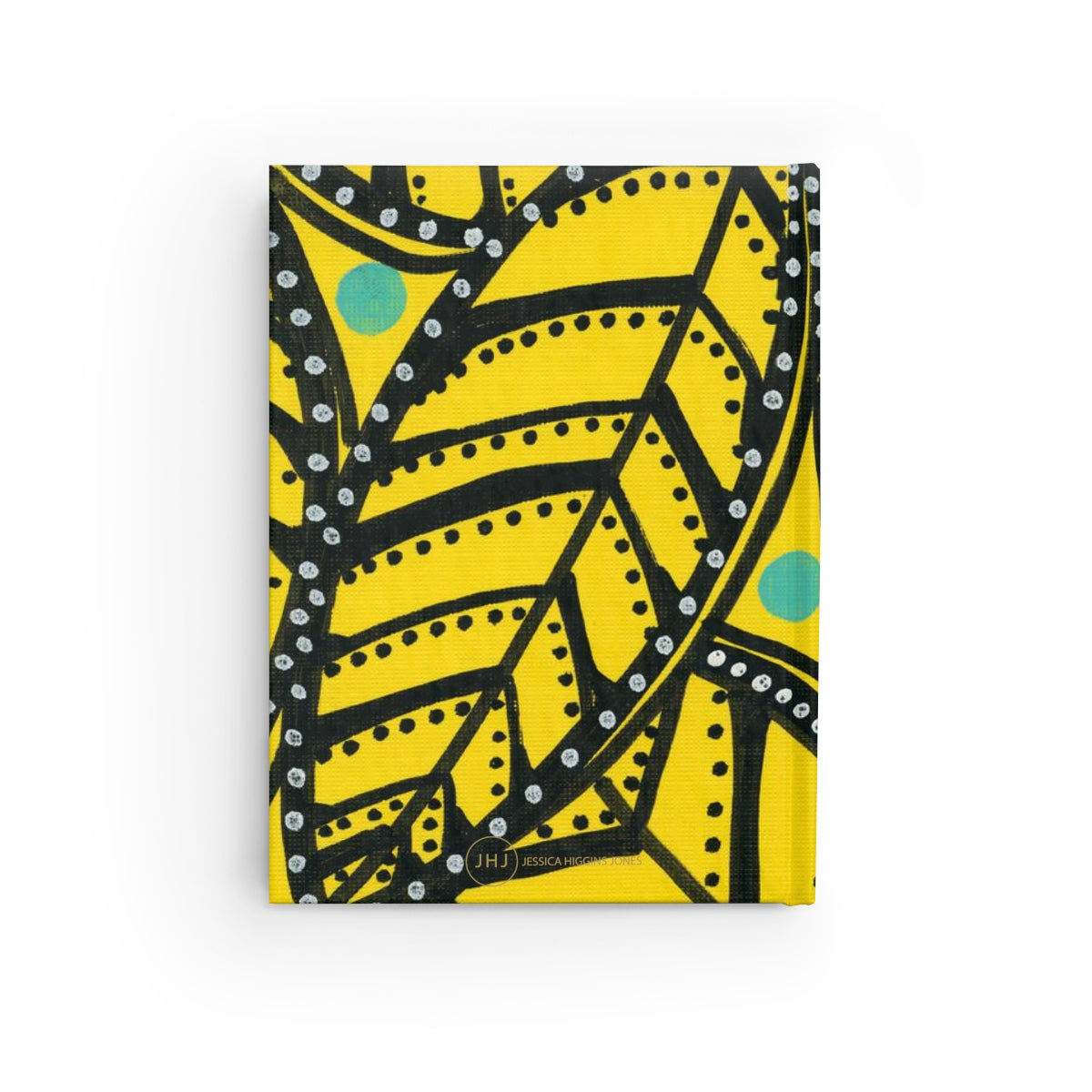 Yellow Palm Notebook