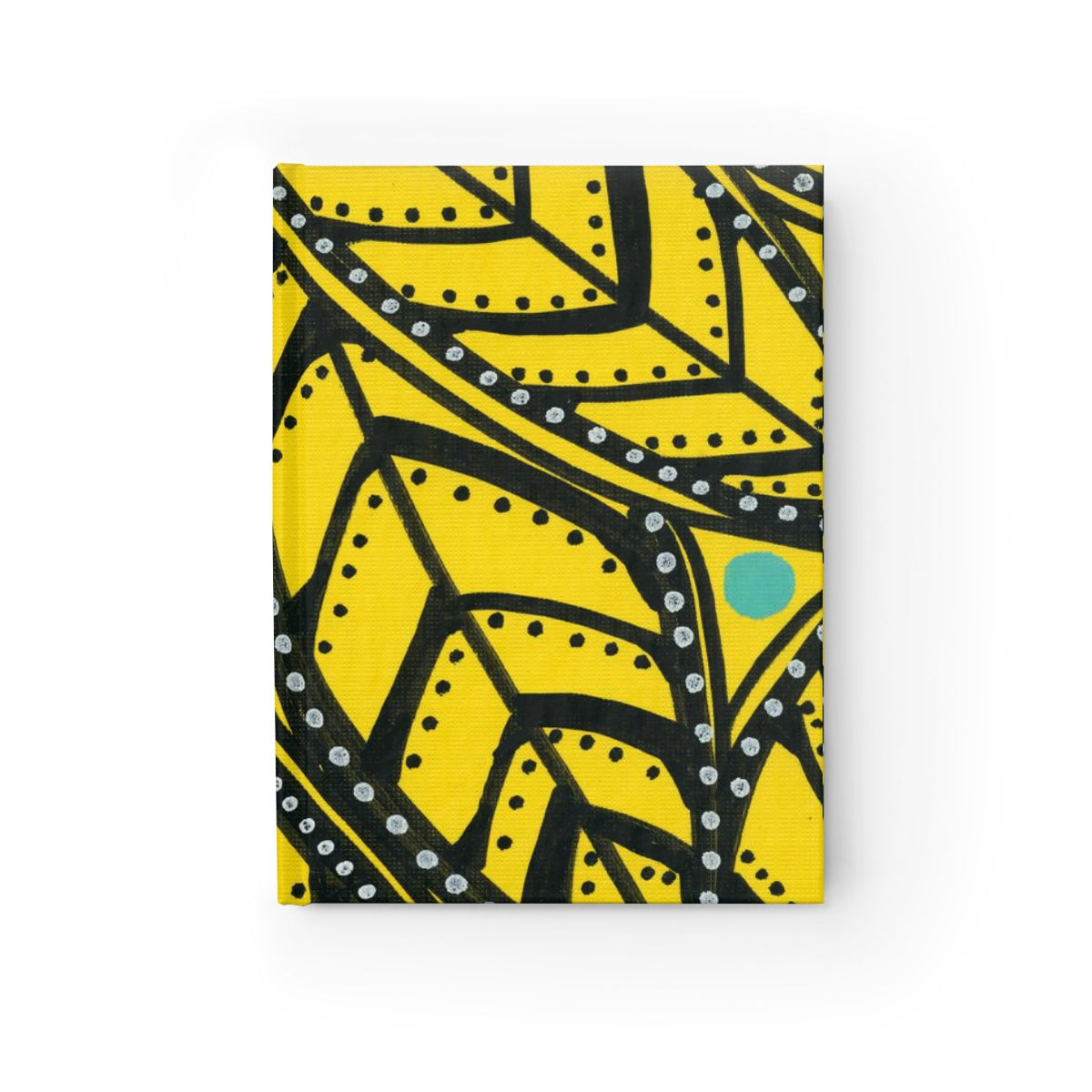 Yellow Palm Notebook