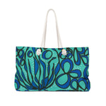 Blue Seaweed Bag