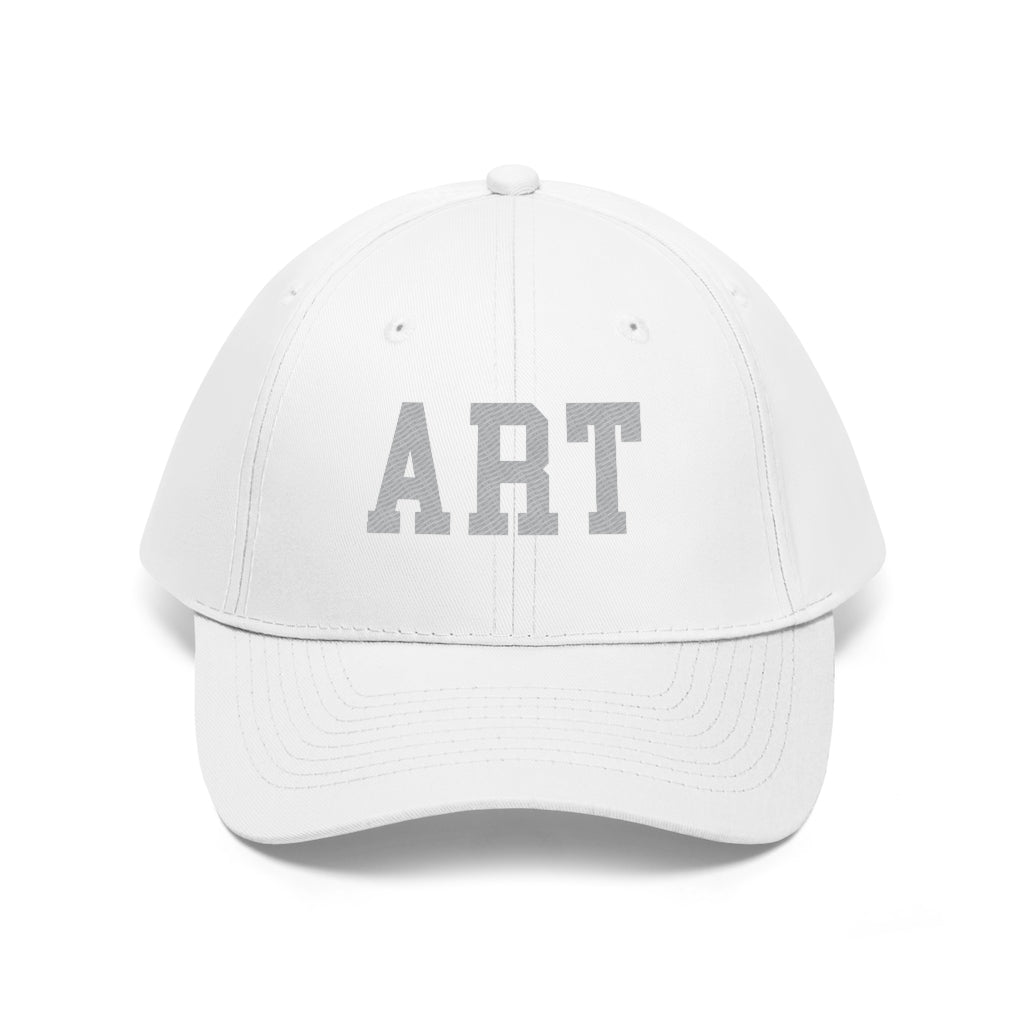 ART Unisex Twill Hat