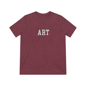 ART Unisex Triblend Tee