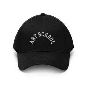 ART SCHOOL Unisex Twill Hat