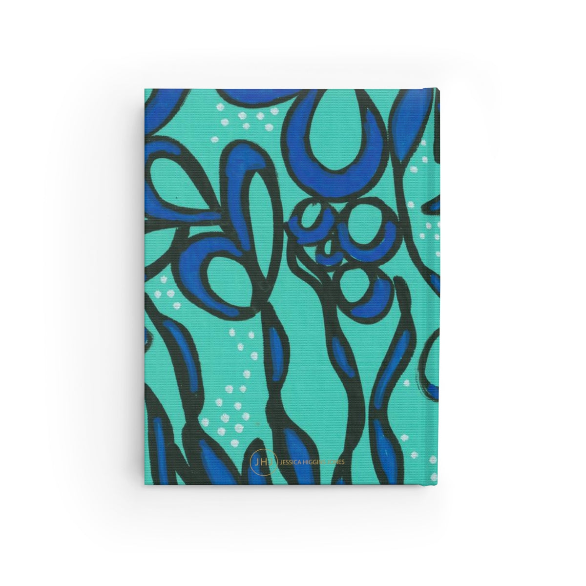 Blue Seaweed Notebook