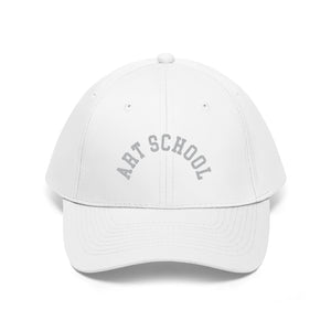 ART SCHOOL Unisex Twill Hat