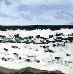 JESSICA HIGGINS JONES ART PAINTING ACRYLIC LANDSCAPE BEACH OCEAN